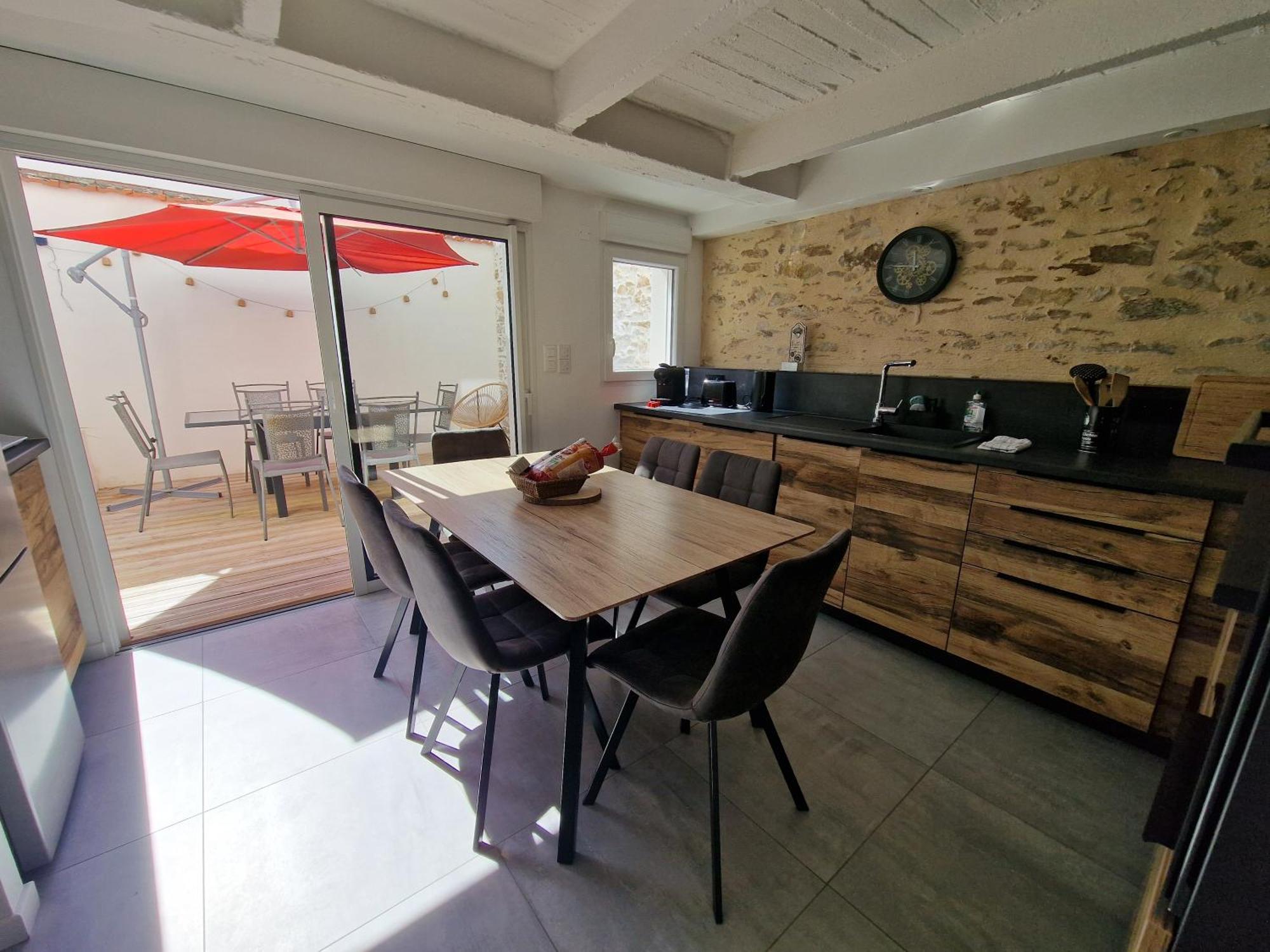 La Maison De Leo Les Sables-dʼOlonne Buitenkant foto
