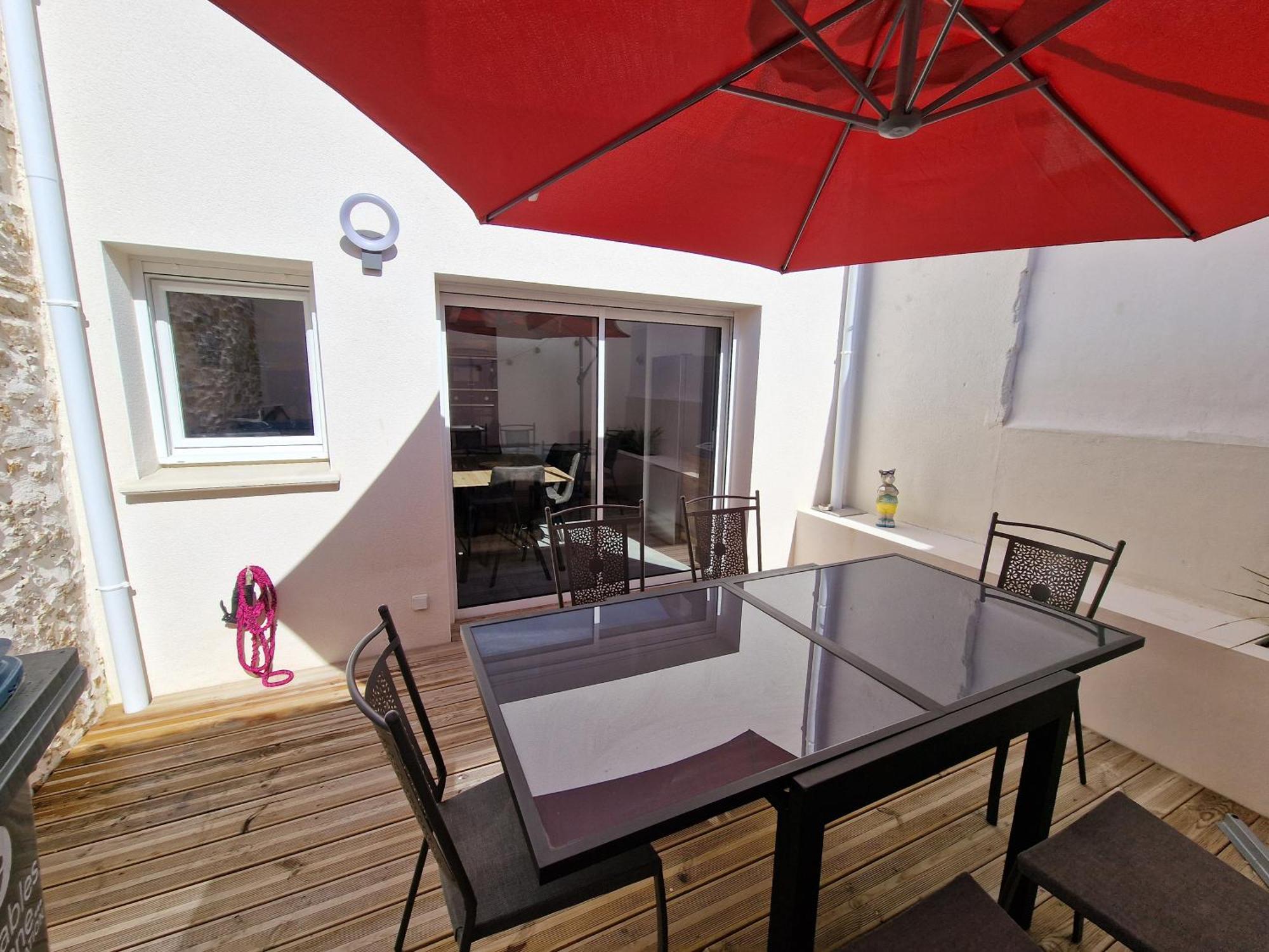 La Maison De Leo Les Sables-dʼOlonne Buitenkant foto