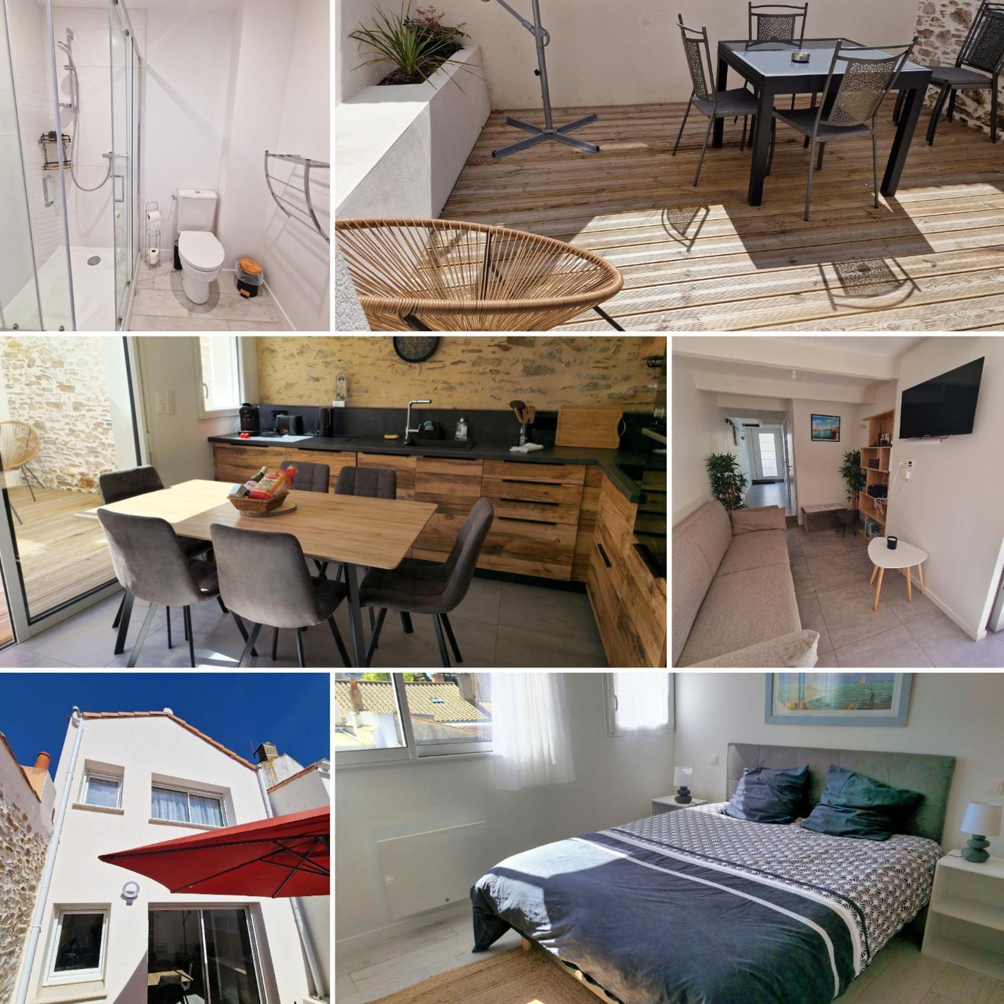 La Maison De Leo Les Sables-dʼOlonne Buitenkant foto